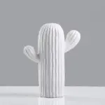 Porcelain cacti ornamentsornamentalliving simply house