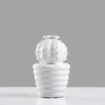 Porcelain cacti ornamentsornamentalliving simply house