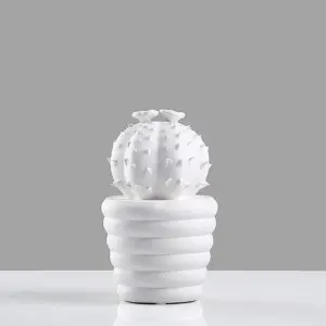 Porcelain Cacti Ornaments