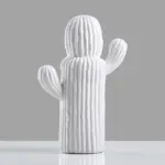 Porcelain cacti ornamentsornamentalliving simply house