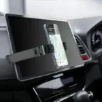 Portable magnetic phone holder for iphone evolved chargers