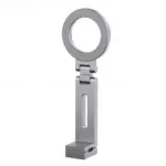 Portable magnetic phone holder for iphone evolved chargers