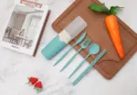 Portable reusable cutlery setcutleryliving simply house