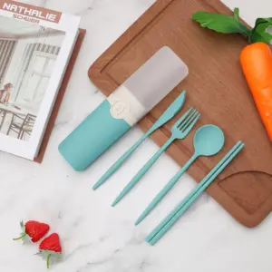 Portable Reusable Cutlery Setcutleryliving Simply House 979463