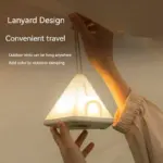 Portable tent lamp for outdoor camping patchandbagel