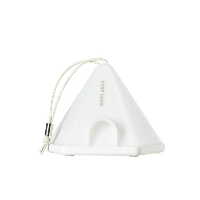 Portable tent lamp for outdoor camping patchandbagel