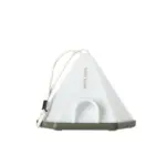 Portable tent lamp for outdoor camping patchandbagel