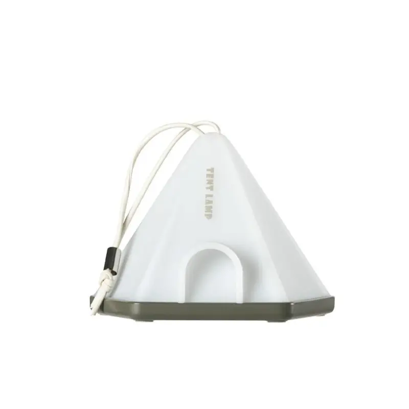 Portable tent lamp for outdoor camping patchandbagel