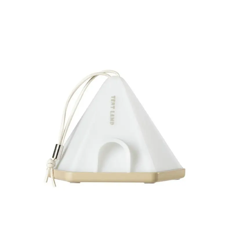 Portable tent lamp for outdoor camping patchandbagel