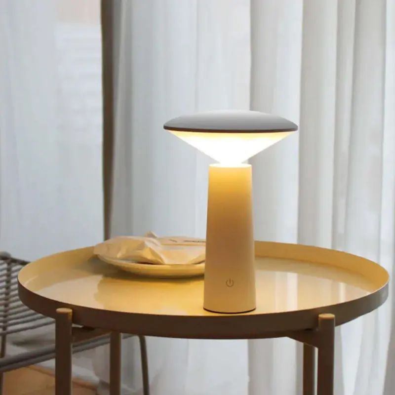 Portableglow kreative tragbare Tischlampe led dimmbar akku aussenleuchte xlumina