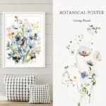 Posey canvas mademoiselle home decor and furniture store