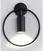 Post modern led luxury 5w gu10 bedroom wall sconce