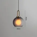 Postmodern luxury pendant lights multi style