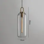 Postmodern luxury pendant lights multi style
