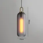 Postmodern luxury pendant lights multi style