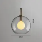 Postmodern luxury pendant lights multi style