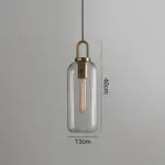 Postmodern luxury pendant lights multi style