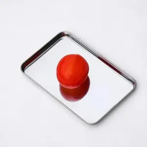 Practical Stainless Steel Food Display Tray