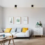 Premium creative surface mounted led ceiling down light