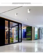 Premium creative surface mounted led ceiling down light