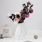 pretty-pastel-coloured-flower-vase-112413 Pretty pastel coloured flower vase
