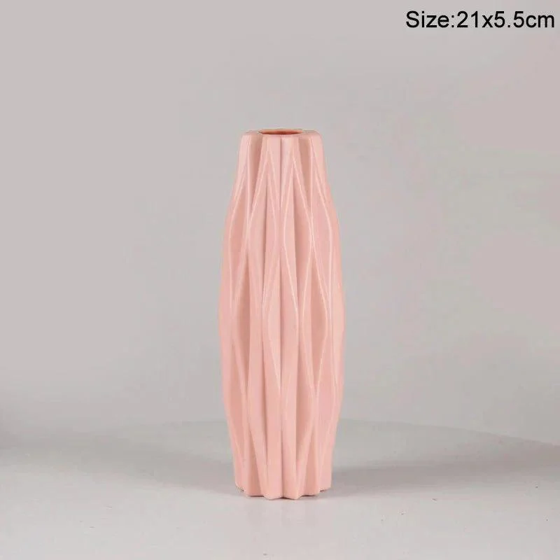 Pretty Pastel Coloured Flower Vase 155713