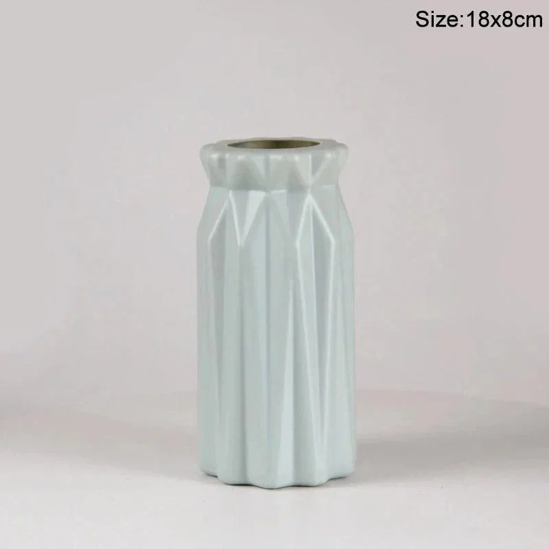 Pretty Pastel Coloured Flower Vase 174564