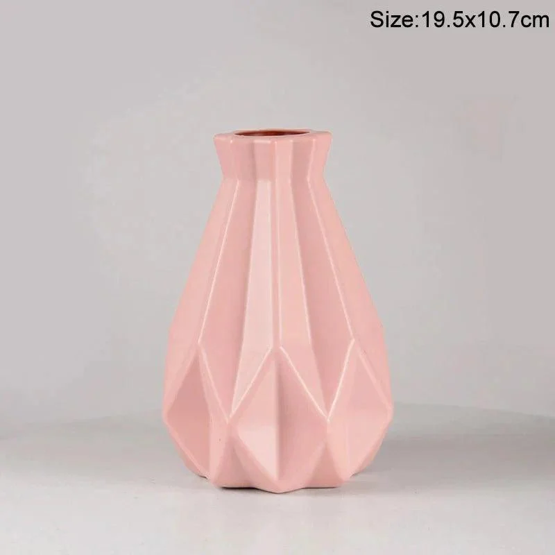 Pretty Pastel Coloured Flower Vase 612739