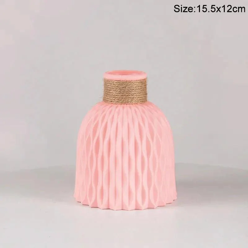 Pretty Pastel Coloured Flower Vase 673201