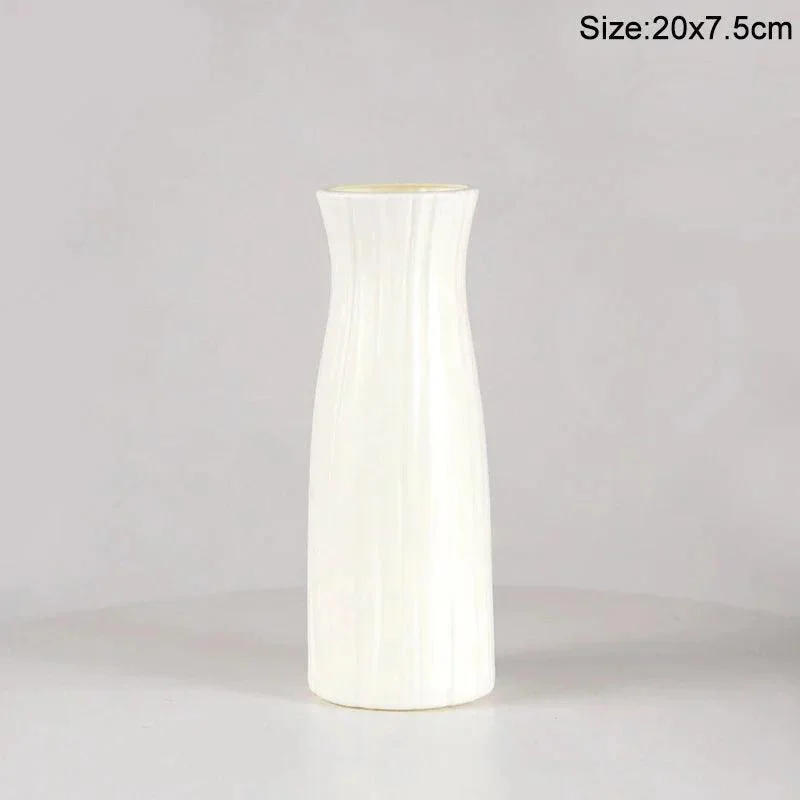 Pretty Pastel Coloured Flower Vase 675671