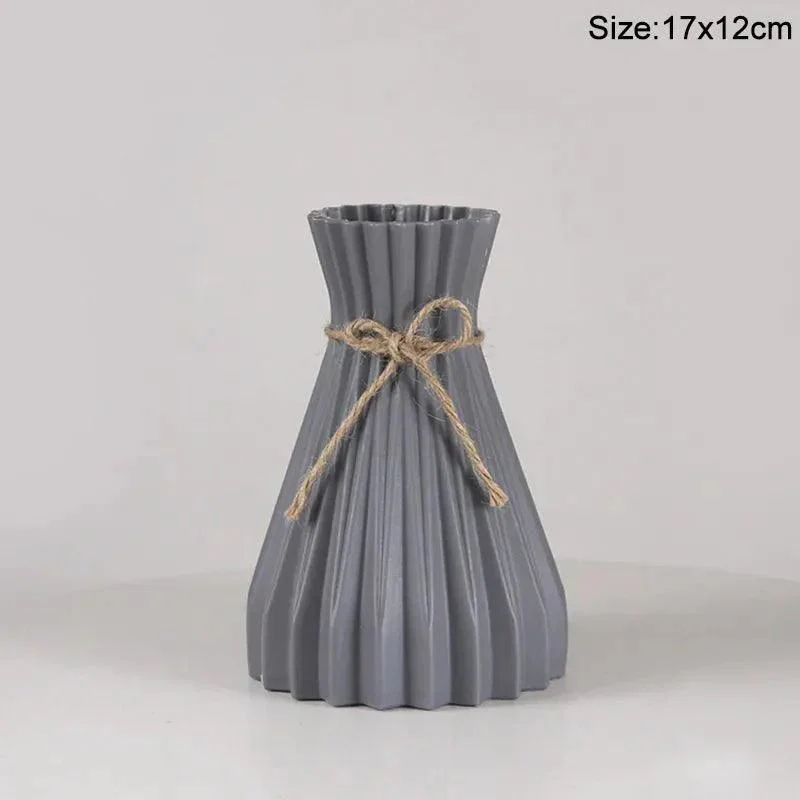 Pretty Pastel Coloured Flower Vase 849466