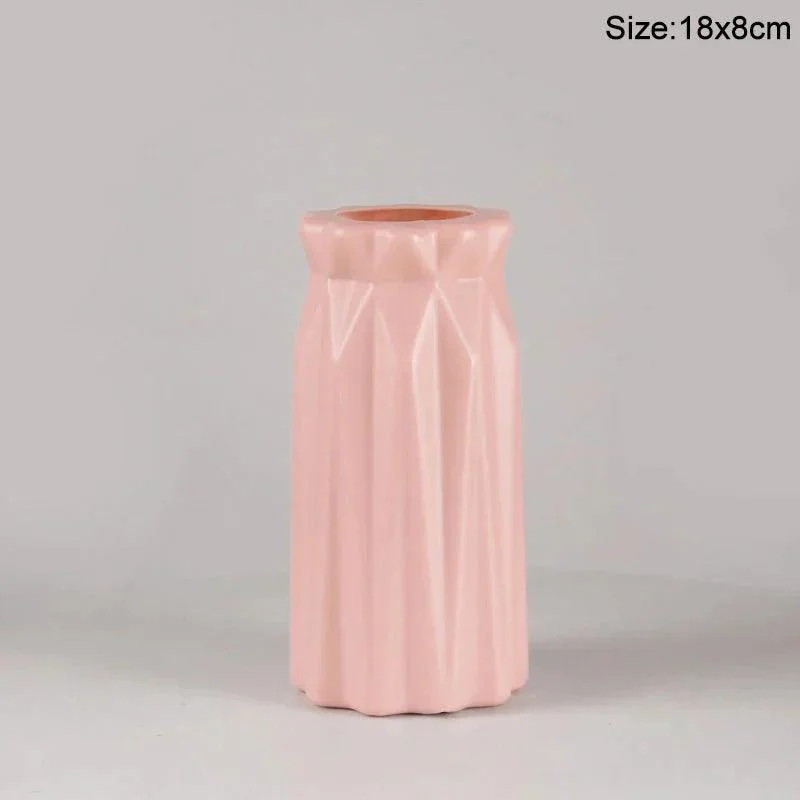 Pretty Pastel Coloured Flower Vase 871367