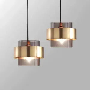 Homeko - modern Glass Ceiling Lamps