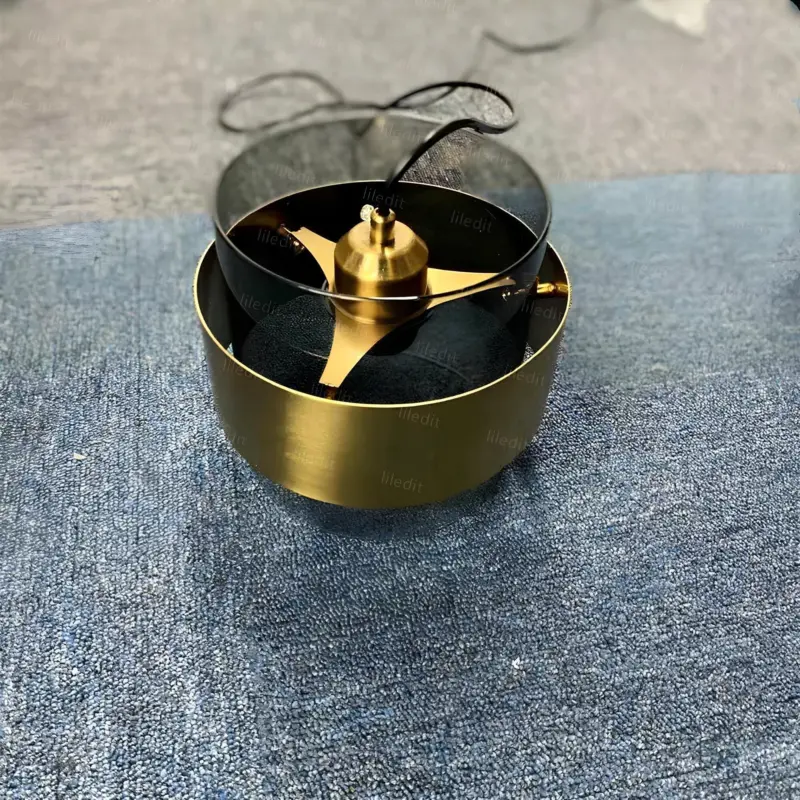 Prismflex moderne led deckenlampe schwarz dimmbar wohnzimmerlampe xlumina