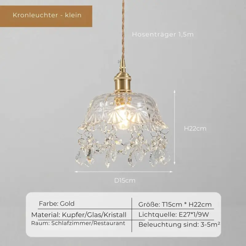 Prismglow deckenleuchte designer glas modern minimalistisch xlumina