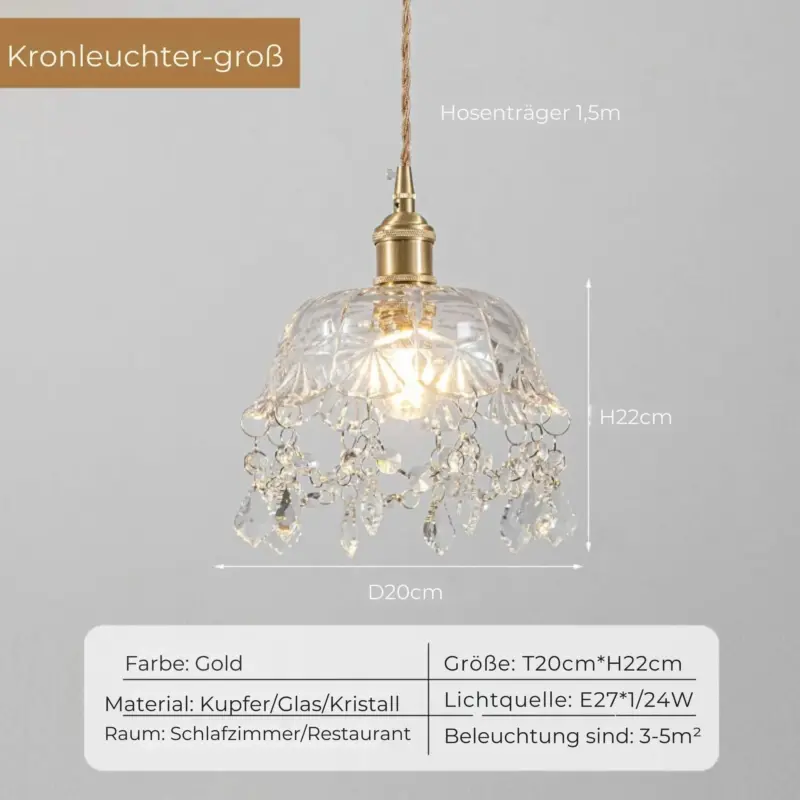 Prismglow deckenleuchte designer glas modern minimalistisch xlumina