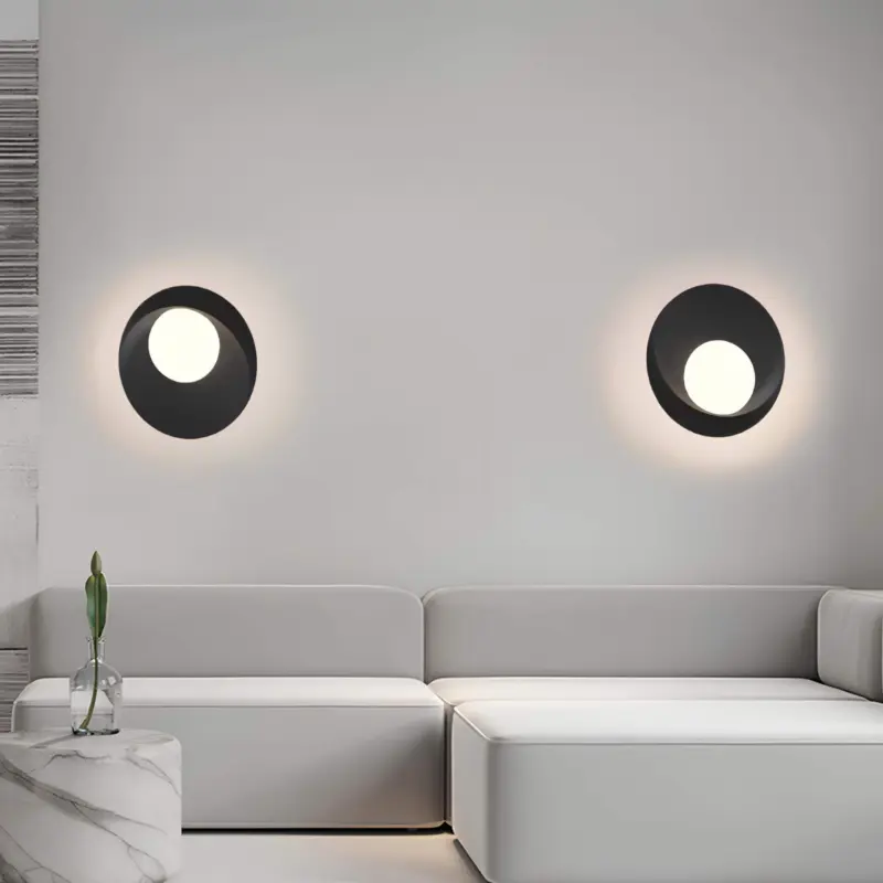 Privemodus flexible led wandlampe innen aussen wetterfest modern design xlumina4
