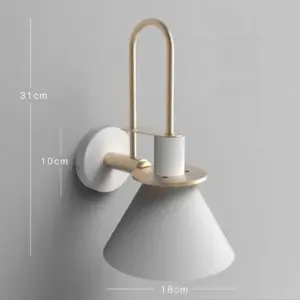 Oliva - Modern Nordic Adjustable Slope Wall Lamp