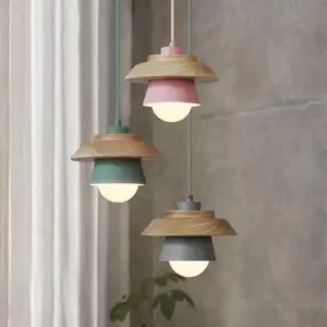 Pendant lamps - NordicWood - Natural Design - Sustainable Material