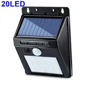 Solar Garden Lights - Emergency Security
