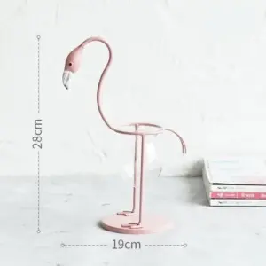 Tropical Flamingo Propagation Vase
