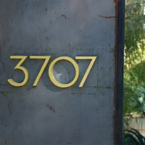 Gladys House Numbers