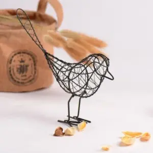 Wire Bird Sculptures