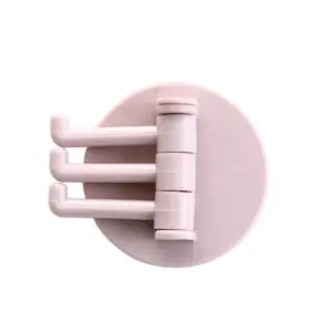 Self Adhesive Kitchen Wall Door Hook Key Holder Rack Towel Hanger