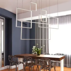 Pendentif - Art Deco Hanging Lamp