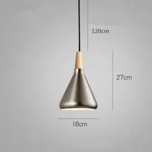 Paco - Modern Nordic Pendant Lamp