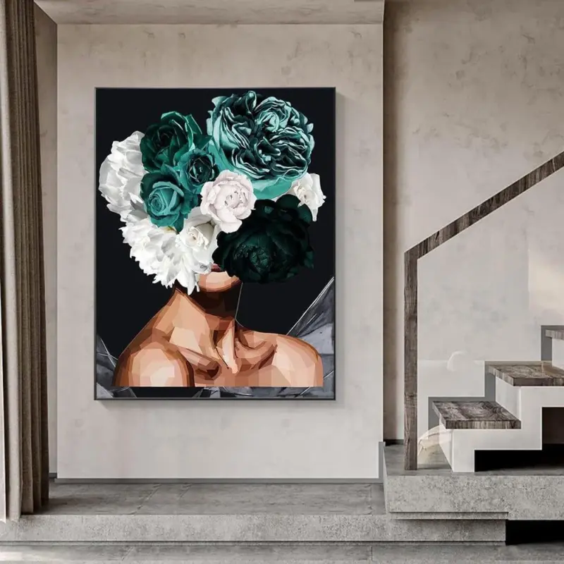 Pryanna canvas mademoiselle home decor and furniture store