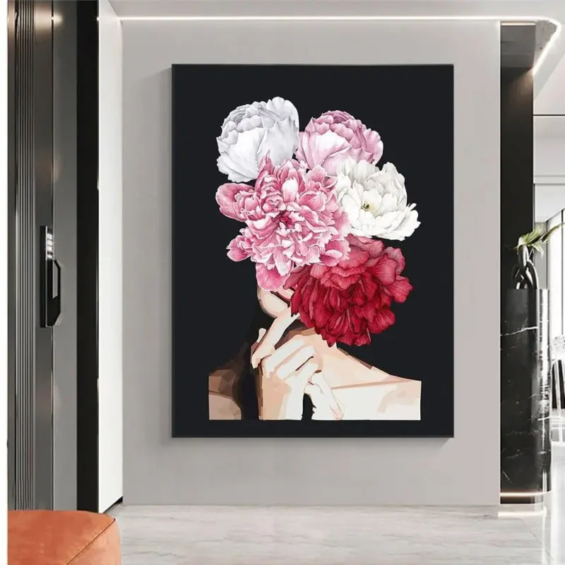 Pryanna canvas mademoiselle home decor and furniture store