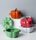 Pumpkin baking dish