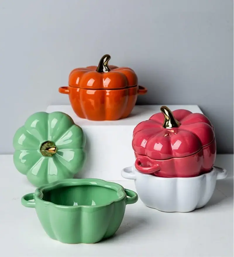 Pumpkin baking dish